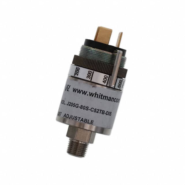 J205G-80S-C52TB-DIS Whitman Controls, LLC  Pressure Sensors Transducers - Industrial